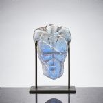 1674 8332 Skulptur i glas